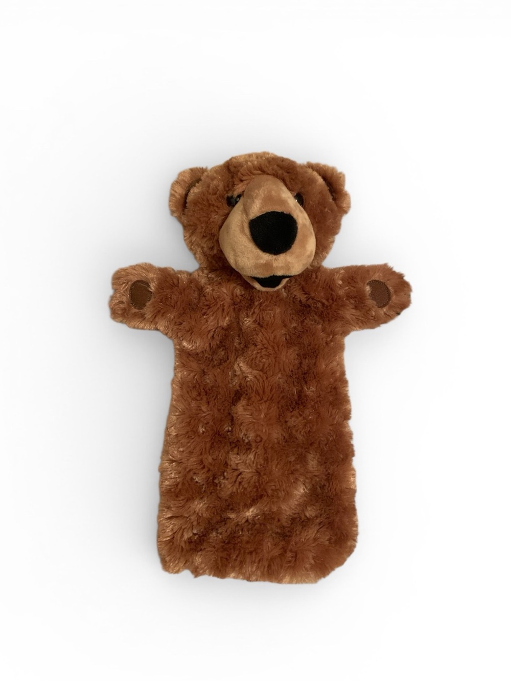 The Puppet Company Brown Plush Bear Hand Puppet
